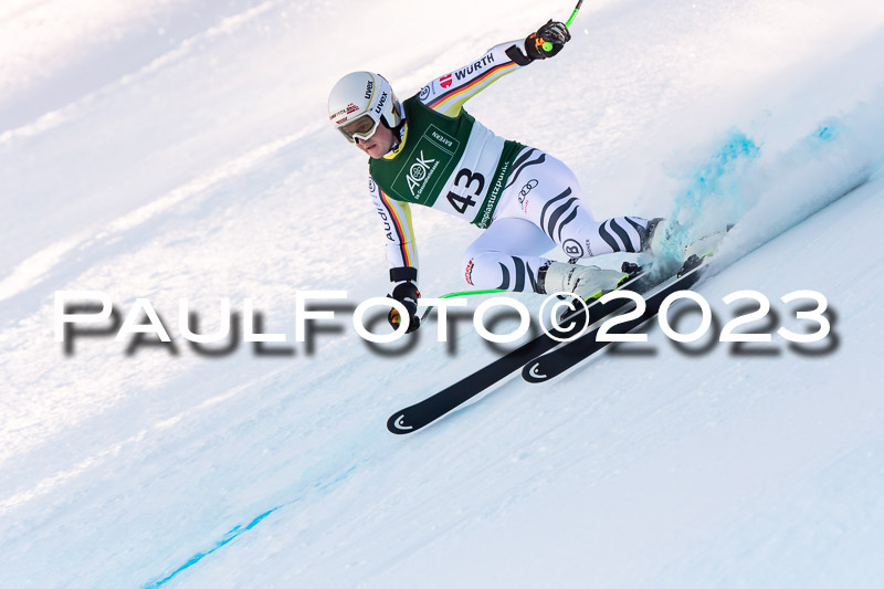 FIS Europacup, Super-G, Herren, 14.02.2023