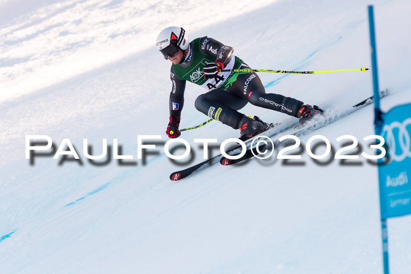 FIS Europacup, Super-G, Herren, 14.02.2023
