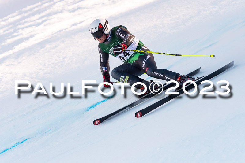FIS Europacup, Super-G, Herren, 14.02.2023