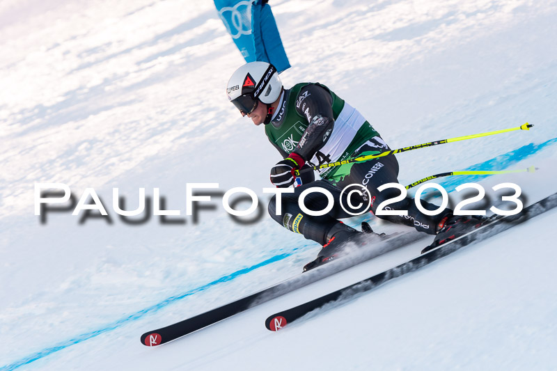 FIS Europacup, Super-G, Herren, 14.02.2023
