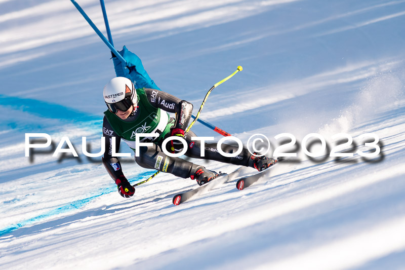 FIS Europacup, Super-G, Herren, 14.02.2023