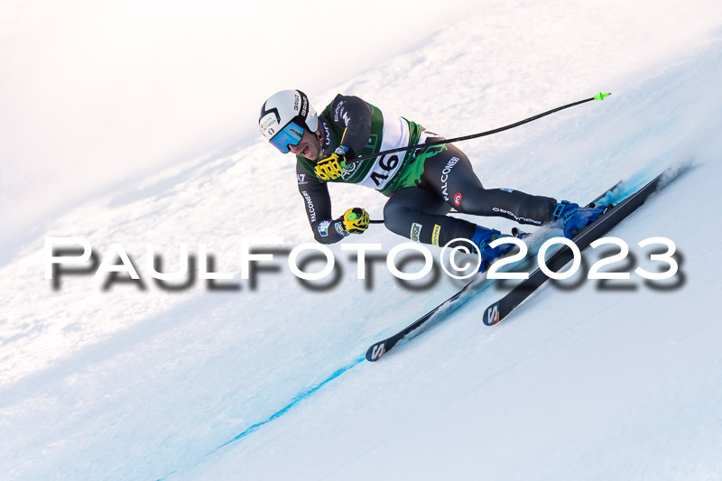 FIS Europacup, Super-G, Herren, 14.02.2023