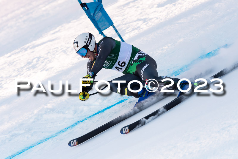 FIS Europacup, Super-G, Herren, 14.02.2023