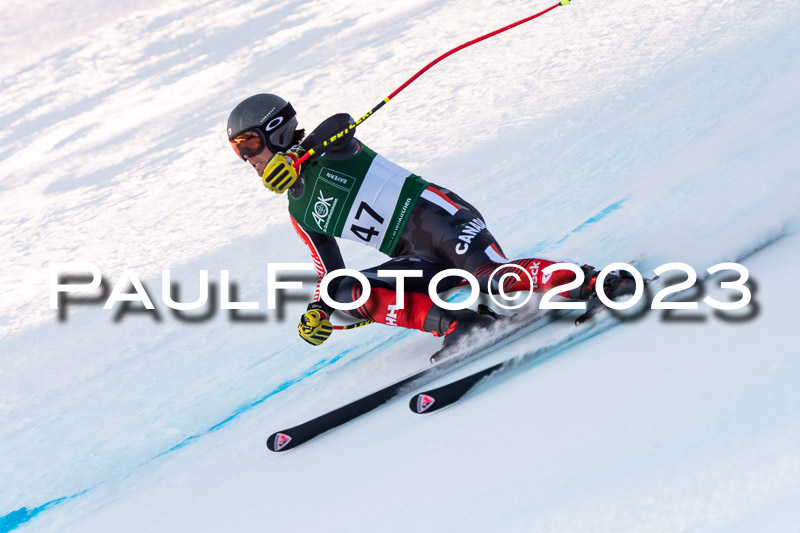 FIS Europacup, Super-G, Herren, 14.02.2023