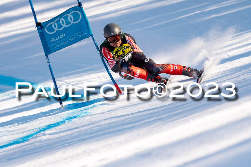 FIS Europacup, Super-G, Herren, 14.02.2023