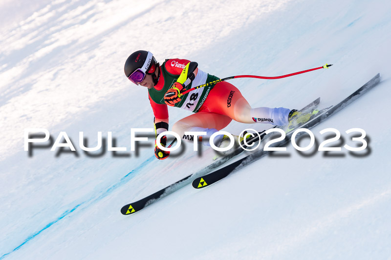 FIS Europacup, Super-G, Herren, 14.02.2023