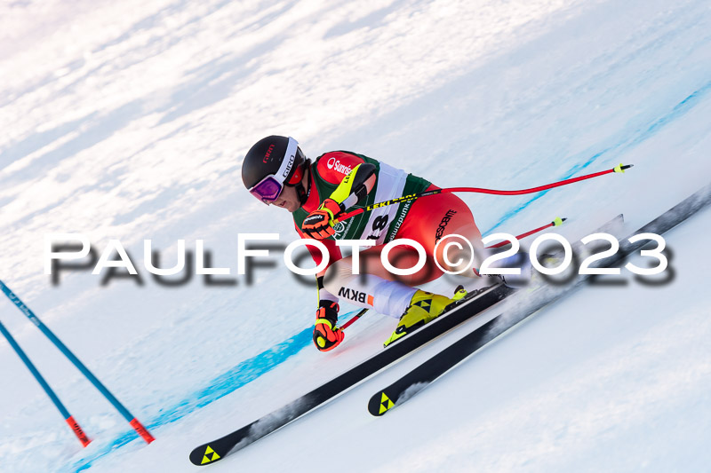 FIS Europacup, Super-G, Herren, 14.02.2023