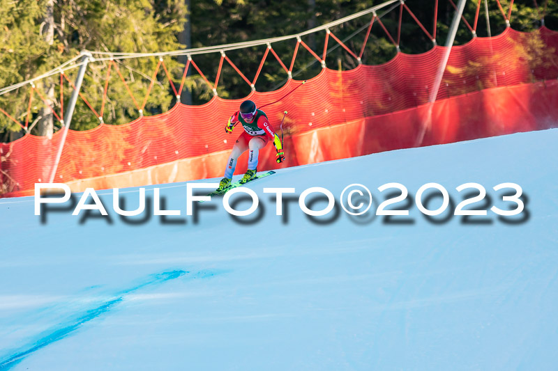 FIS Europacup, Super-G, Herren, 14.02.2023