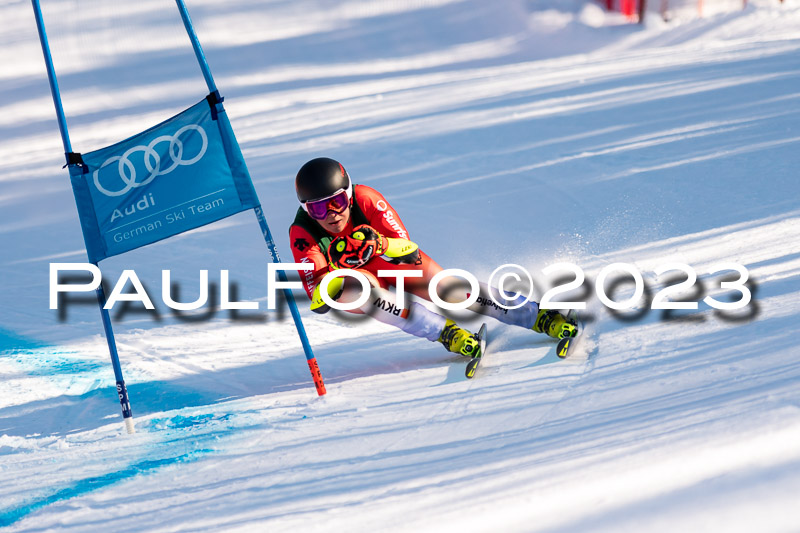 FIS Europacup, Super-G, Herren, 14.02.2023