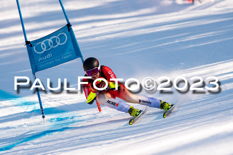 FIS Europacup, Super-G, Herren, 14.02.2023