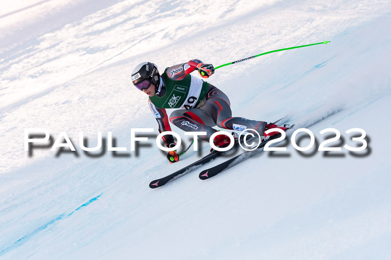 FIS Europacup, Super-G, Herren, 14.02.2023