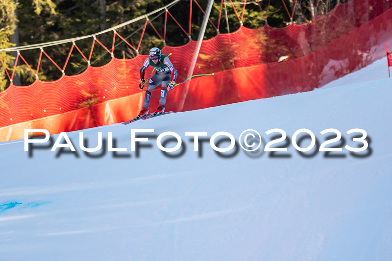 FIS Europacup, Super-G, Herren, 14.02.2023