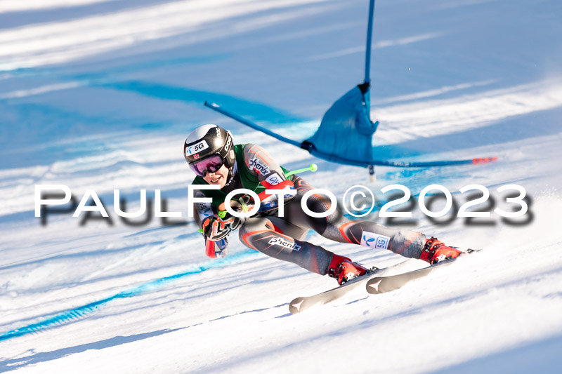 FIS Europacup, Super-G, Herren, 14.02.2023