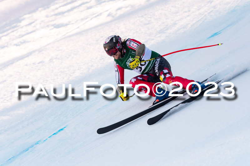 FIS Europacup, Super-G, Herren, 14.02.2023