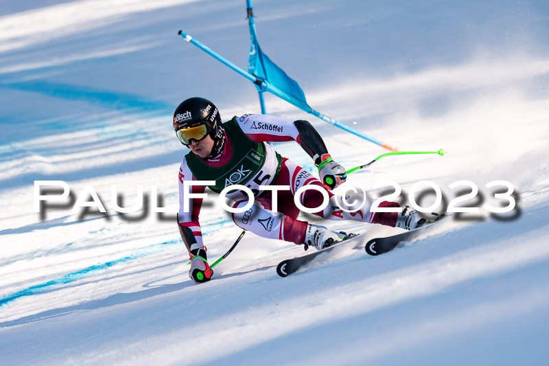 FIS Europacup, Super-G, Herren, 14.02.2023