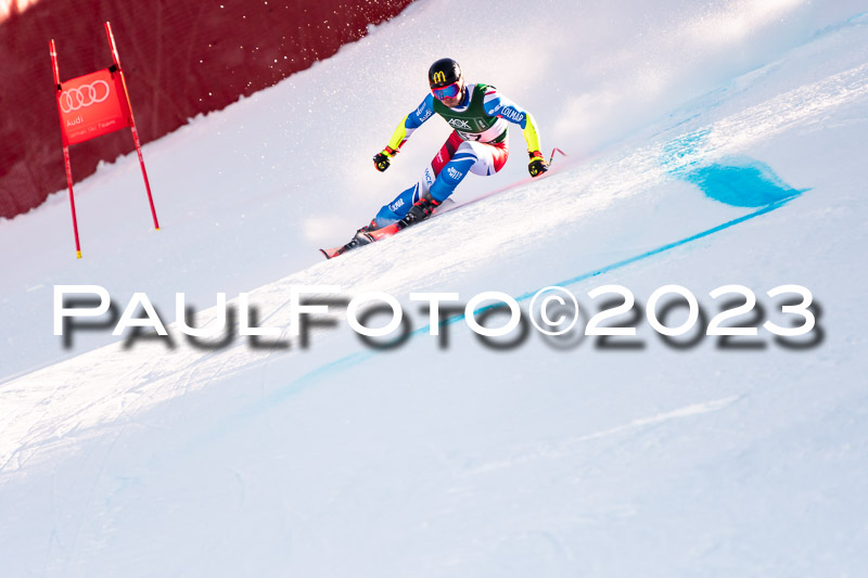 FIS Europacup, Super-G, Herren, 14.02.2023