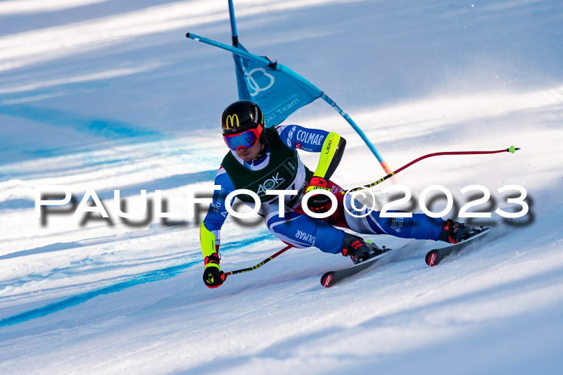 FIS Europacup, Super-G, Herren, 14.02.2023