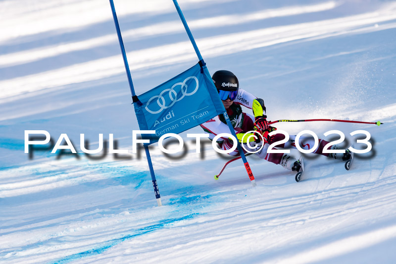 FIS Europacup, Super-G, Herren, 14.02.2023