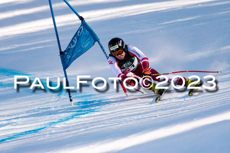 FIS Europacup, Super-G, Herren, 14.02.2023