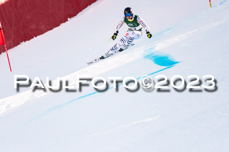 FIS Europacup, Super-G, Herren, 14.02.2023