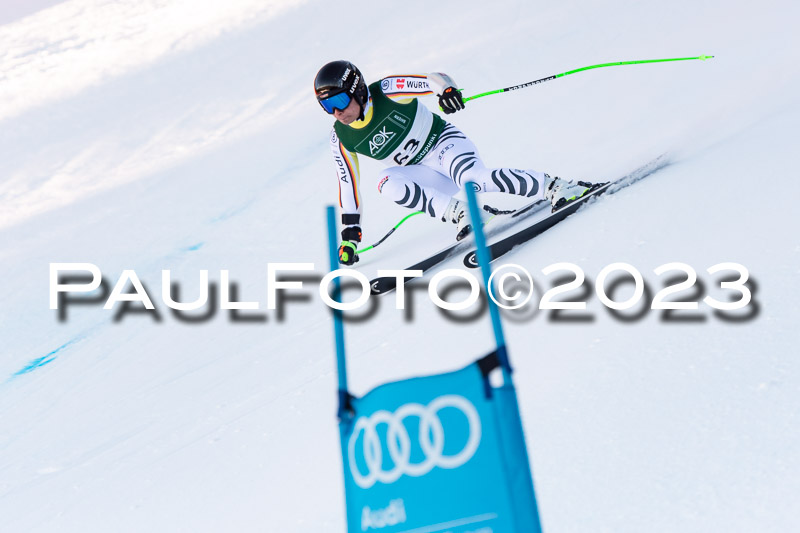 FIS Europacup, Super-G, Herren, 14.02.2023