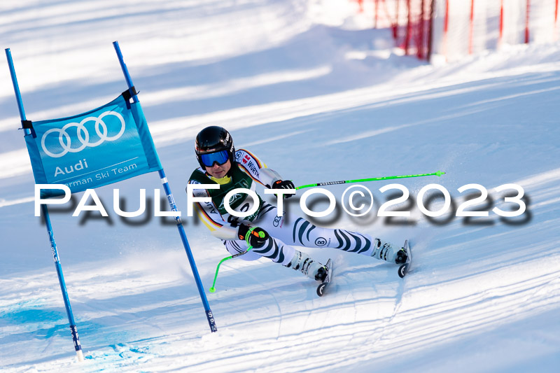 FIS Europacup, Super-G, Herren, 14.02.2023