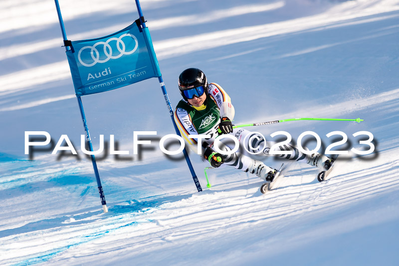FIS Europacup, Super-G, Herren, 14.02.2023