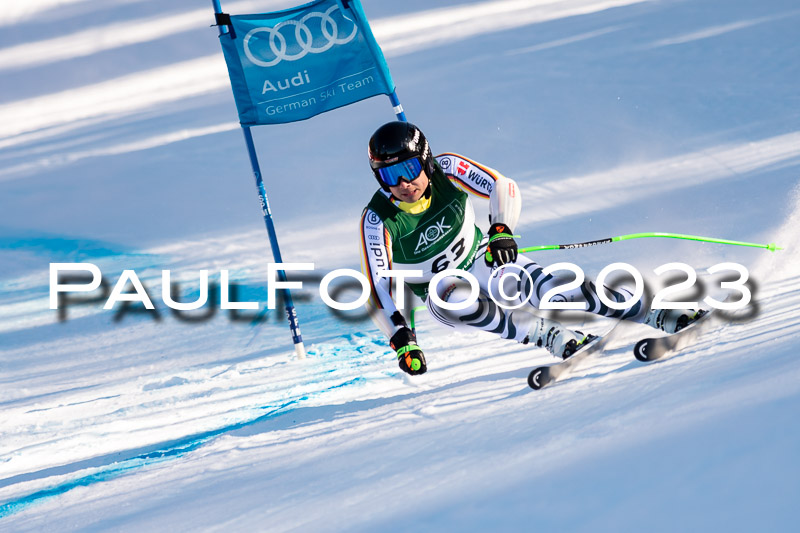 FIS Europacup, Super-G, Herren, 14.02.2023