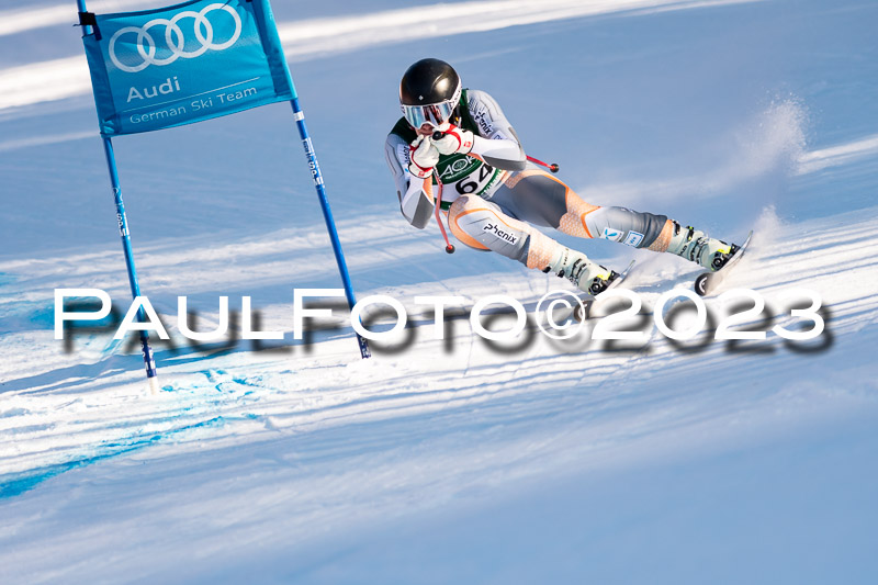 FIS Europacup, Super-G, Herren, 14.02.2023