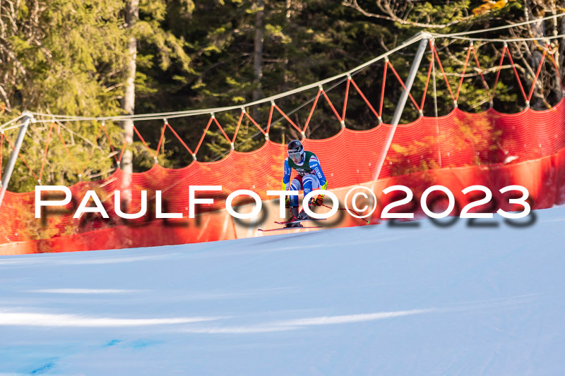 FIS Europacup, Super-G, Herren, 14.02.2023
