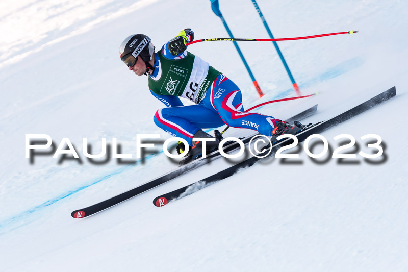 FIS Europacup, Super-G, Herren, 14.02.2023