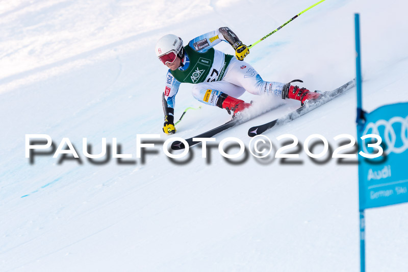 FIS Europacup, Super-G, Herren, 14.02.2023