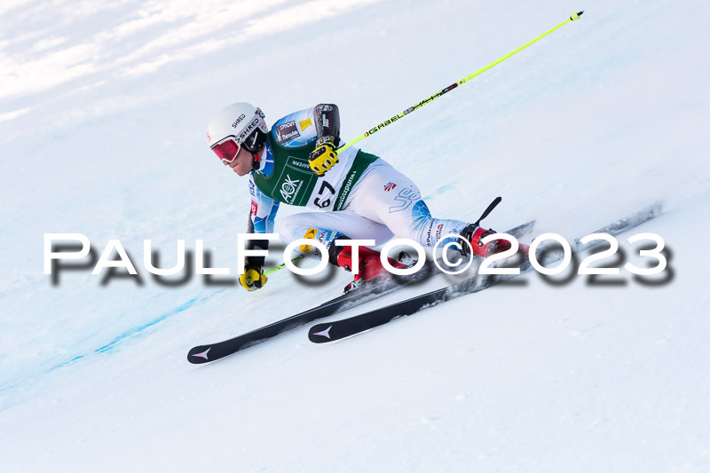 FIS Europacup, Super-G, Herren, 14.02.2023