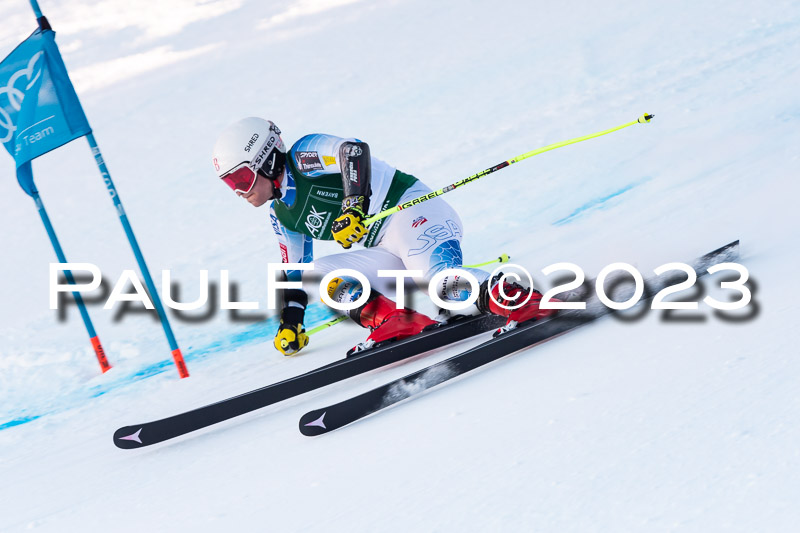 FIS Europacup, Super-G, Herren, 14.02.2023