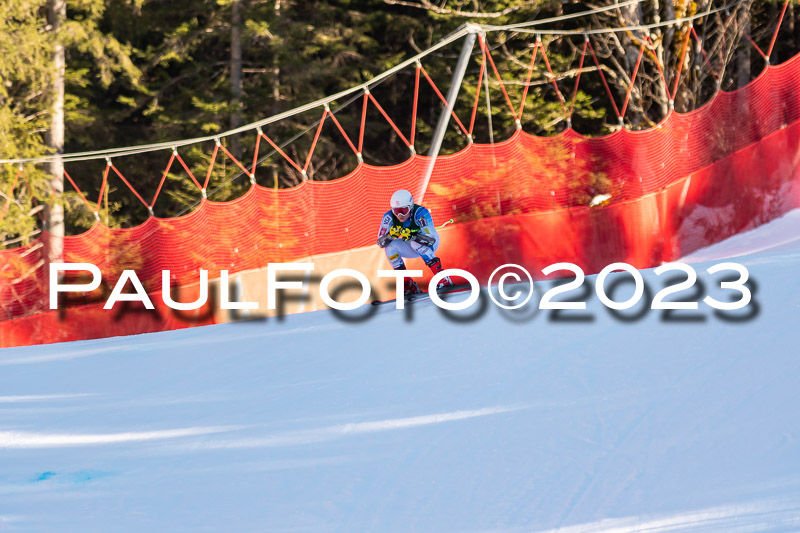 FIS Europacup, Super-G, Herren, 14.02.2023