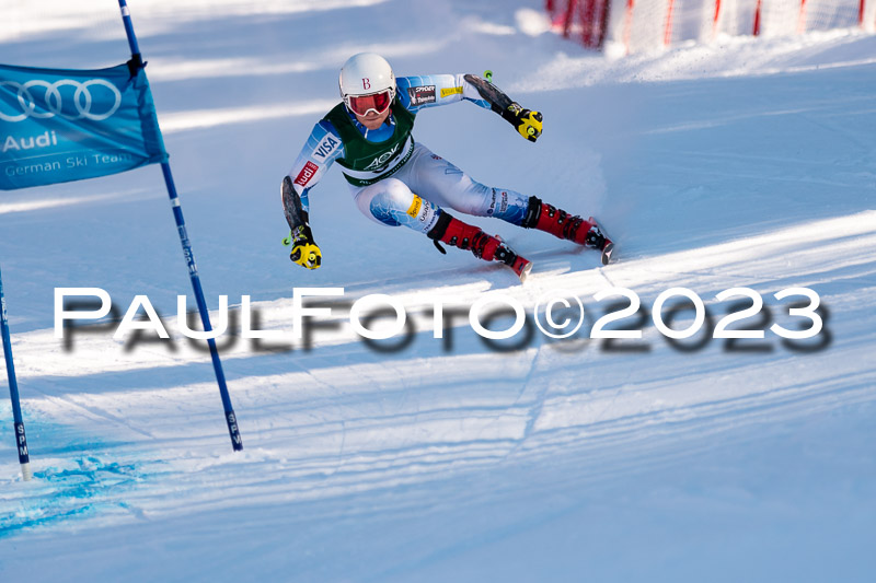 FIS Europacup, Super-G, Herren, 14.02.2023