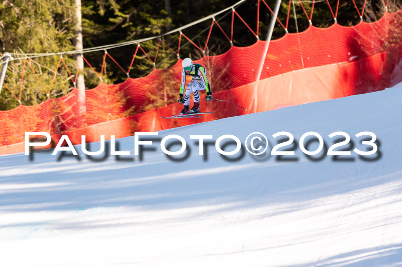 FIS Europacup, Super-G, Herren, 14.02.2023