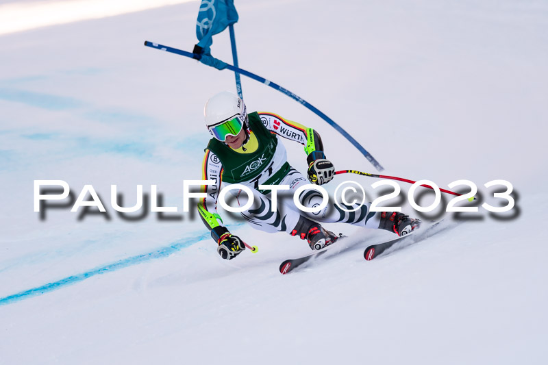 FIS Europacup, Super-G, Herren, 14.02.2023
