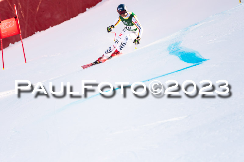 FIS Europacup, Super-G, Herren, 14.02.2023