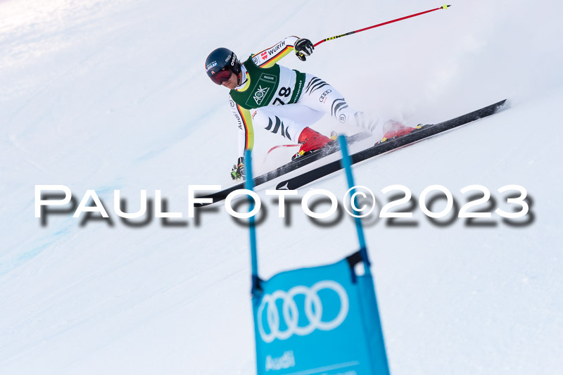 FIS Europacup, Super-G, Herren, 14.02.2023