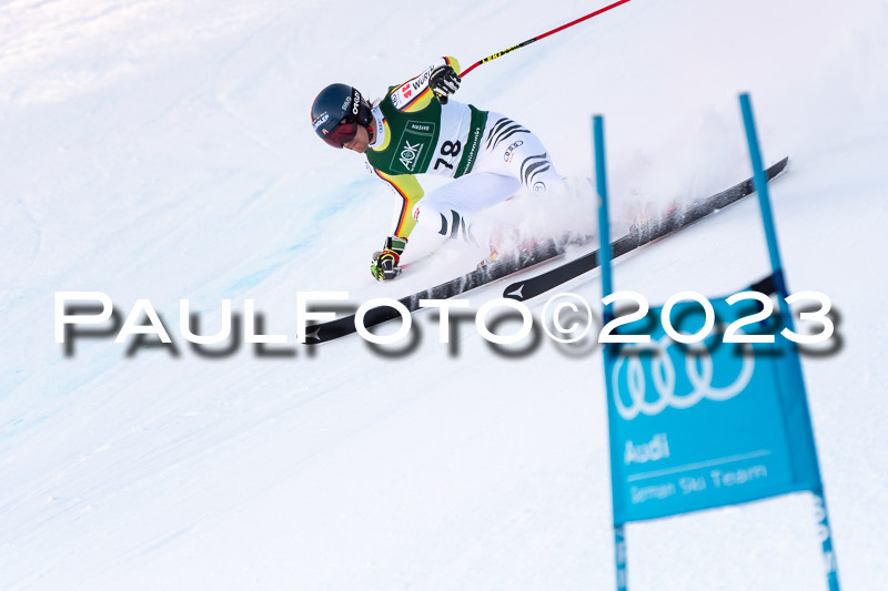 FIS Europacup, Super-G, Herren, 14.02.2023