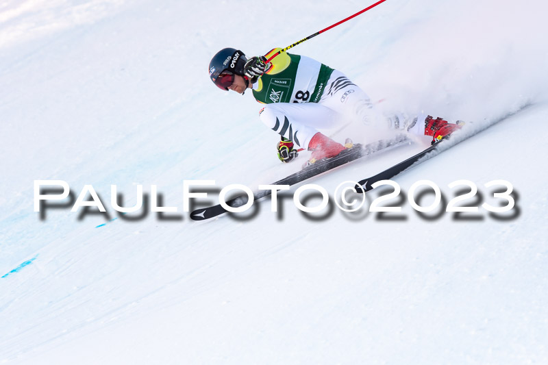FIS Europacup, Super-G, Herren, 14.02.2023