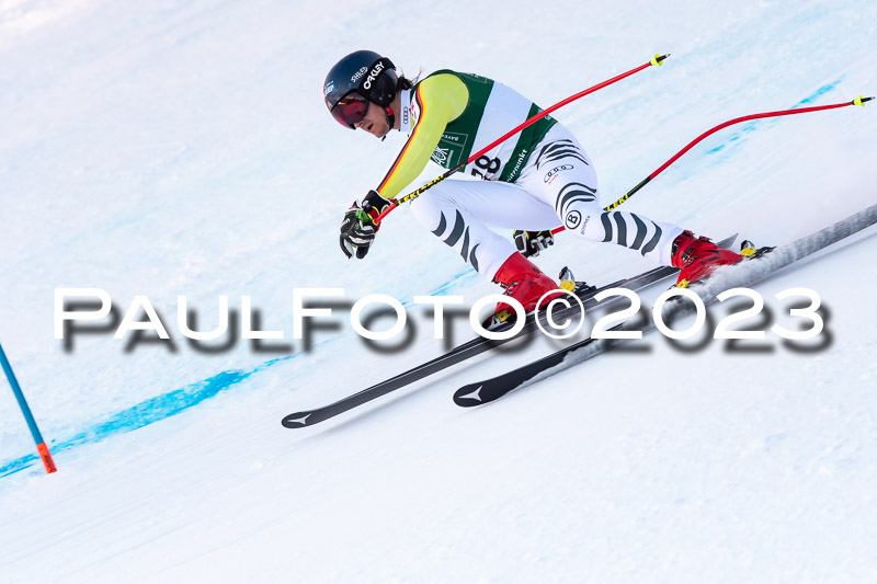 FIS Europacup, Super-G, Herren, 14.02.2023