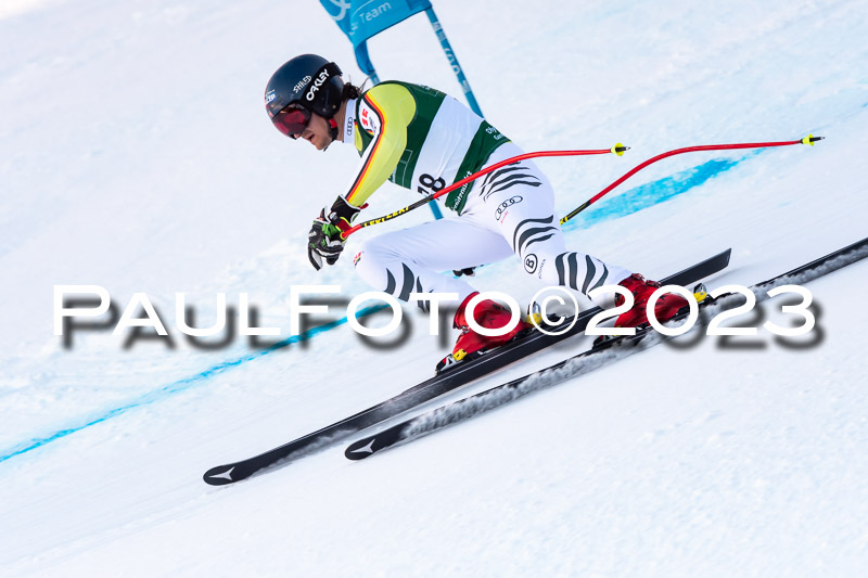FIS Europacup, Super-G, Herren, 14.02.2023
