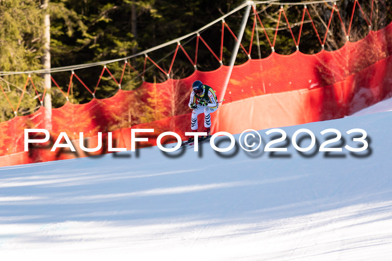 FIS Europacup, Super-G, Herren, 14.02.2023