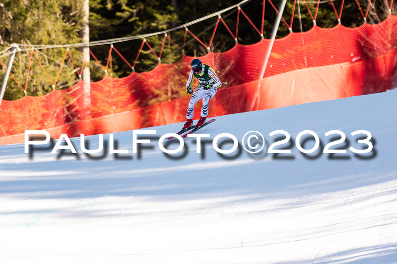 FIS Europacup, Super-G, Herren, 14.02.2023