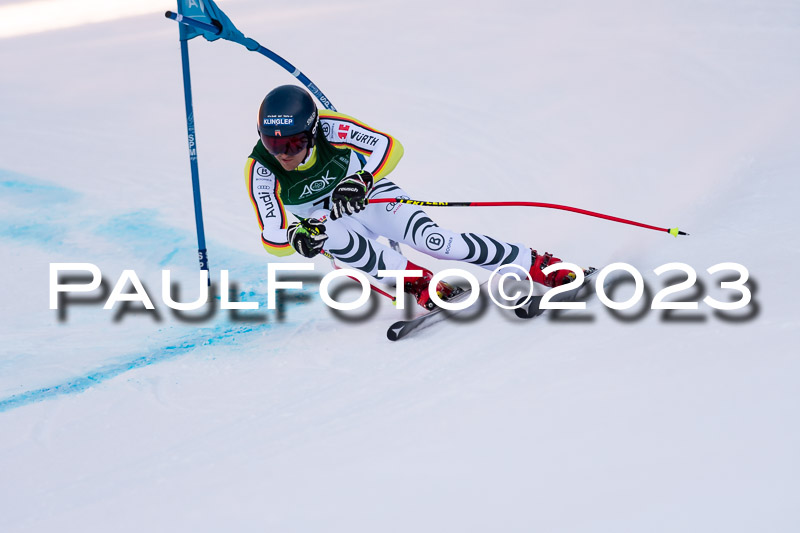FIS Europacup, Super-G, Herren, 14.02.2023