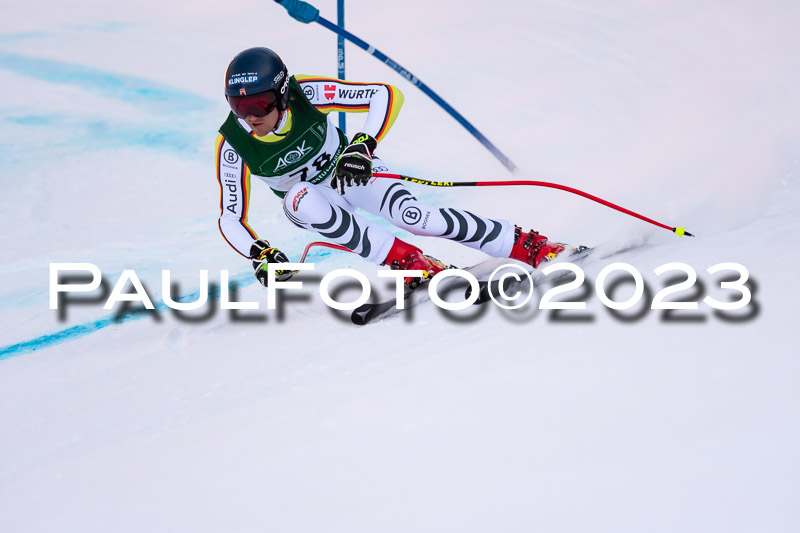 FIS Europacup, Super-G, Herren, 14.02.2023