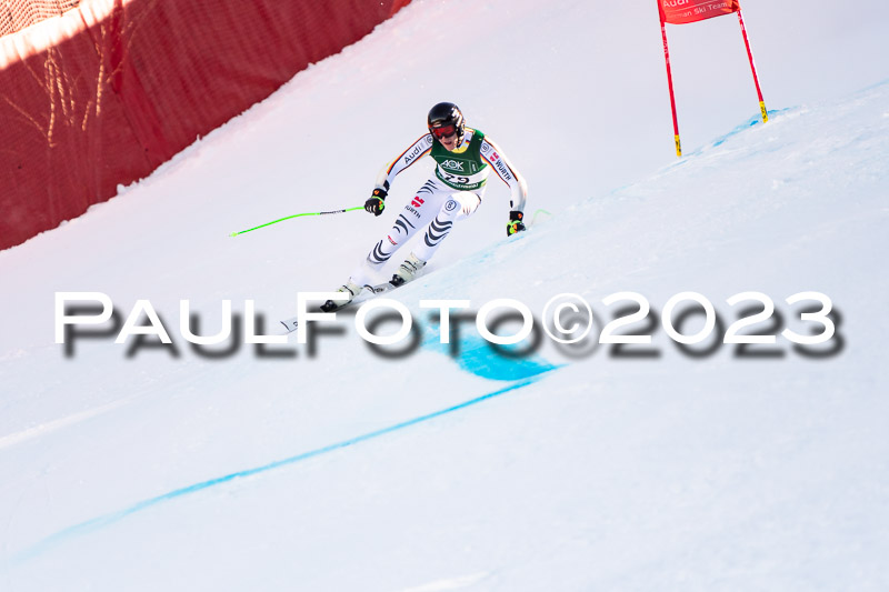 FIS Europacup, Super-G, Herren, 14.02.2023