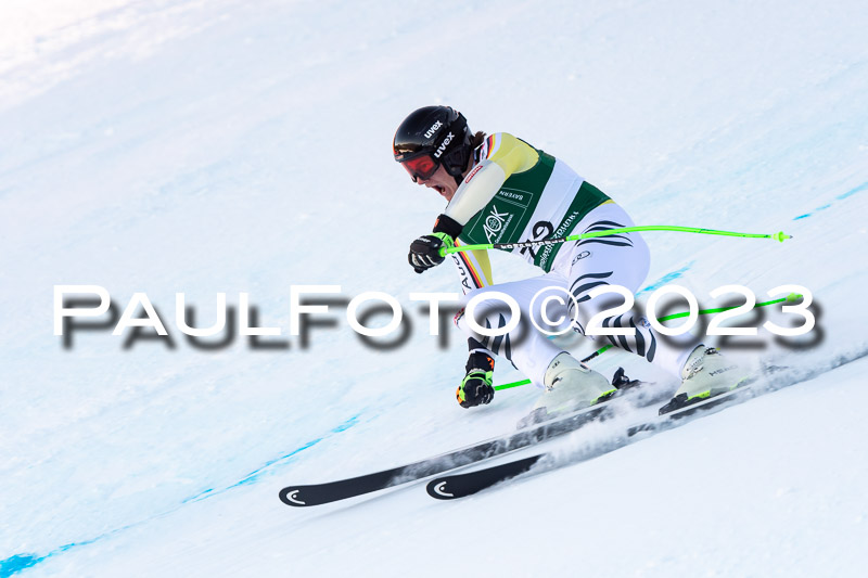 FIS Europacup, Super-G, Herren, 14.02.2023